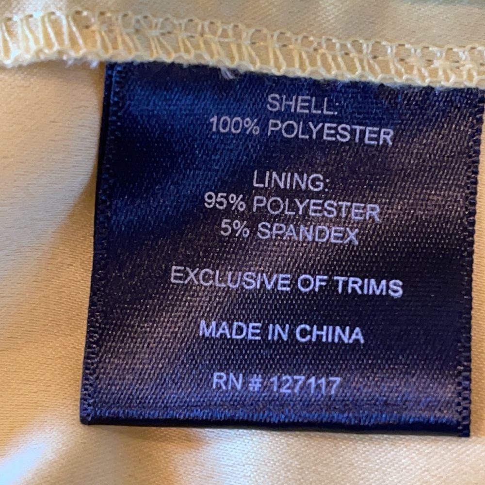 Badgley Mischka For Cache Size 8 Halter Dress - image 7